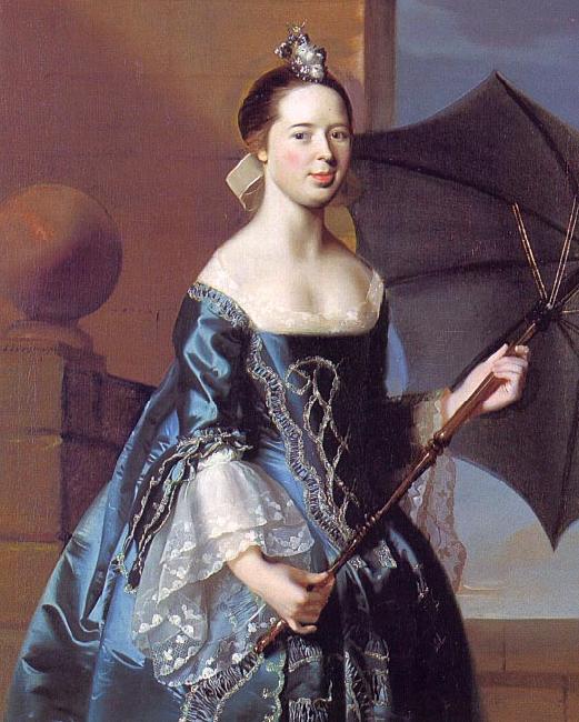 John Singleton Copley Mrs Benjamin Pickman Sweden oil painting art